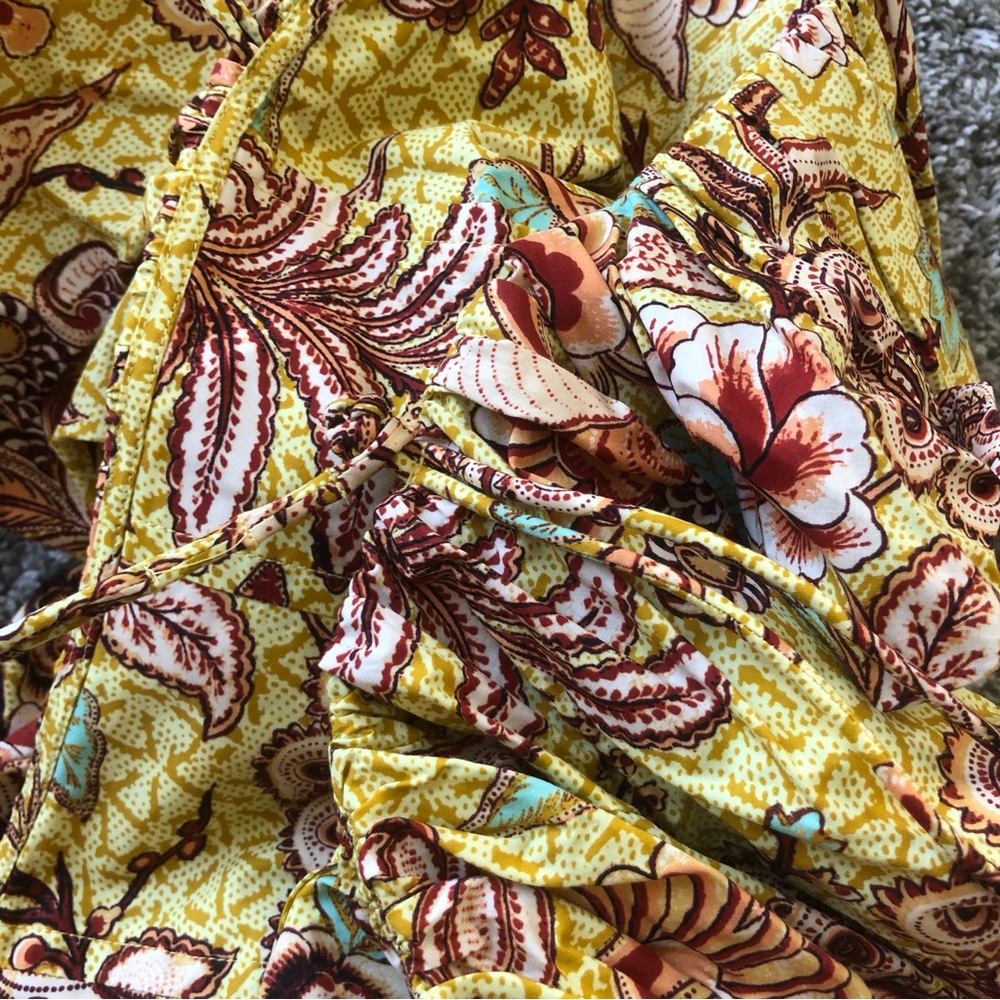 Ulla Johnson Lila  Cotton Mini Dress - Calla Lily - Picture 6 of 8